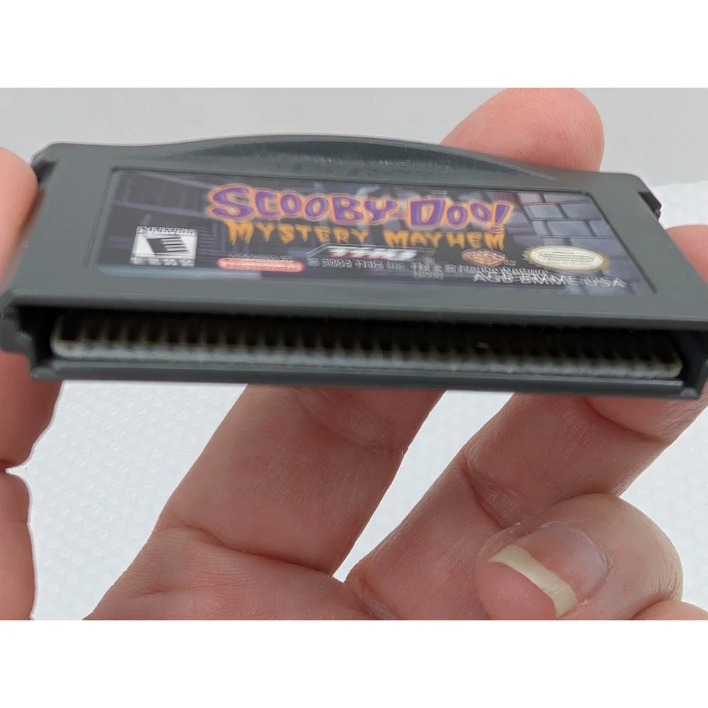 Scooby Doo Mystery Mayhem Game Boy Advance 2003‎ Cartridge Only